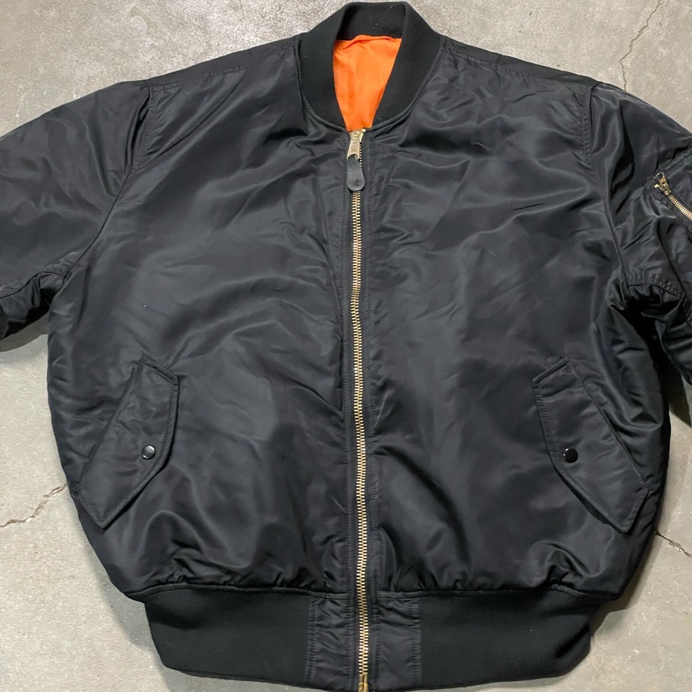 Alpha MA1 flight jacket.